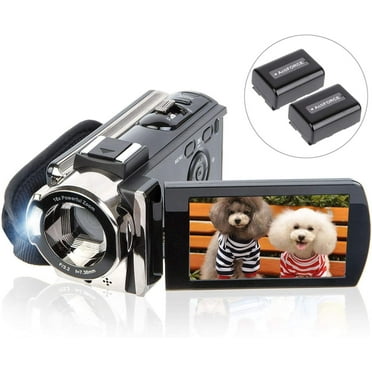 Full 1080P HD 24MP 18X ZOOM 3'' LCD Digital Video Camera Camcorder DV with Mic